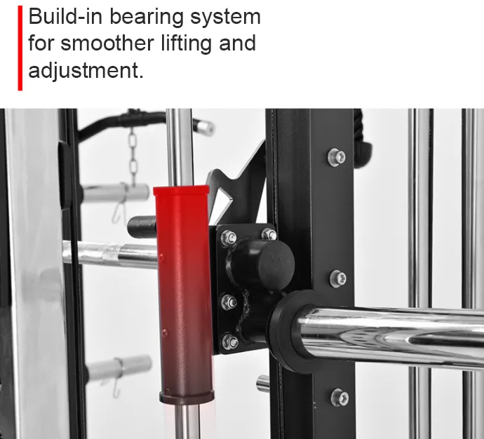 Functional Training Smith Machine Combo