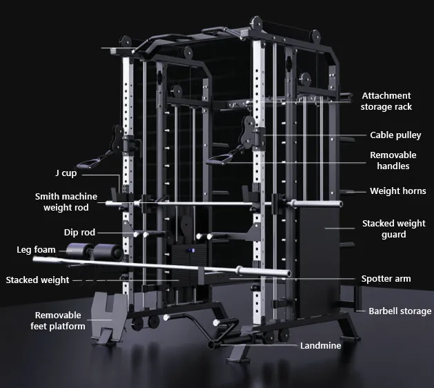 Functional Training Smith Machine Combo