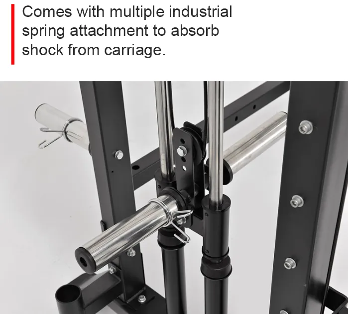 Functional Training Smith Machine Combo
