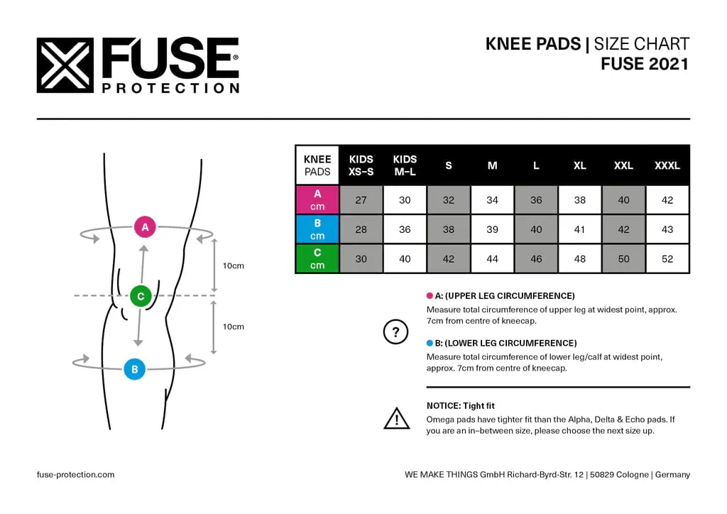Fuse Omega Knee Pads