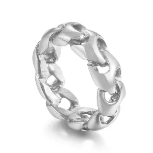 Futurist Curb Ring