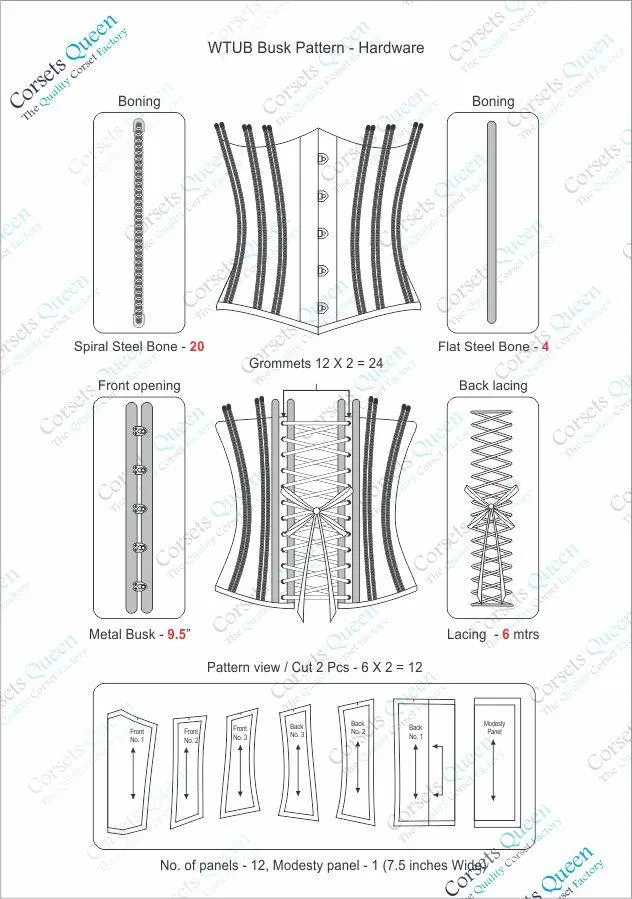 Gala Waist Training Corset
