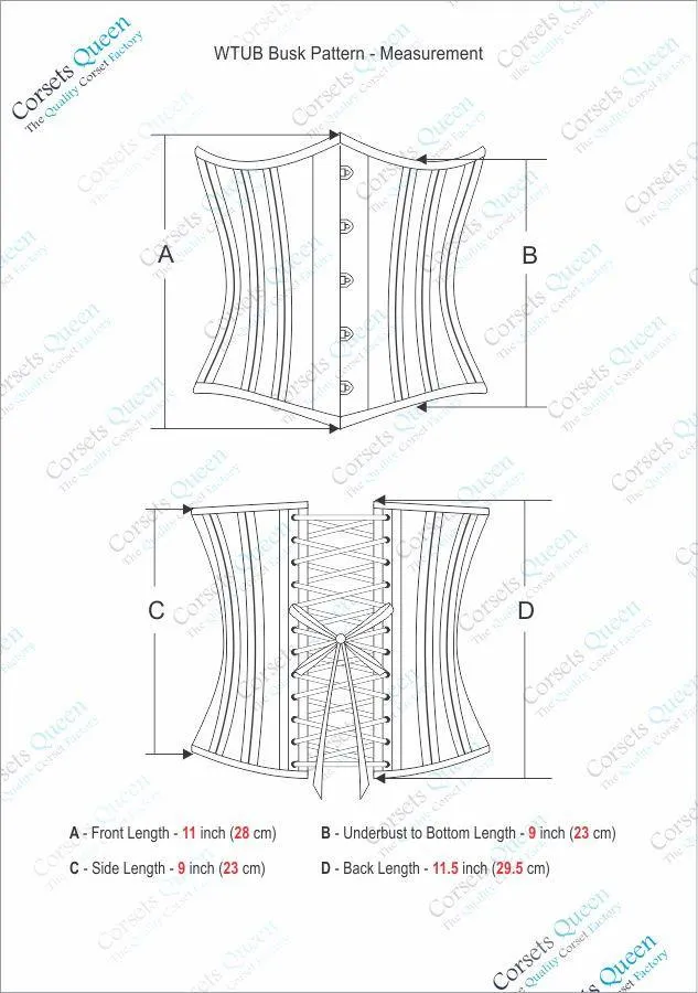 Gala Waist Training Corset