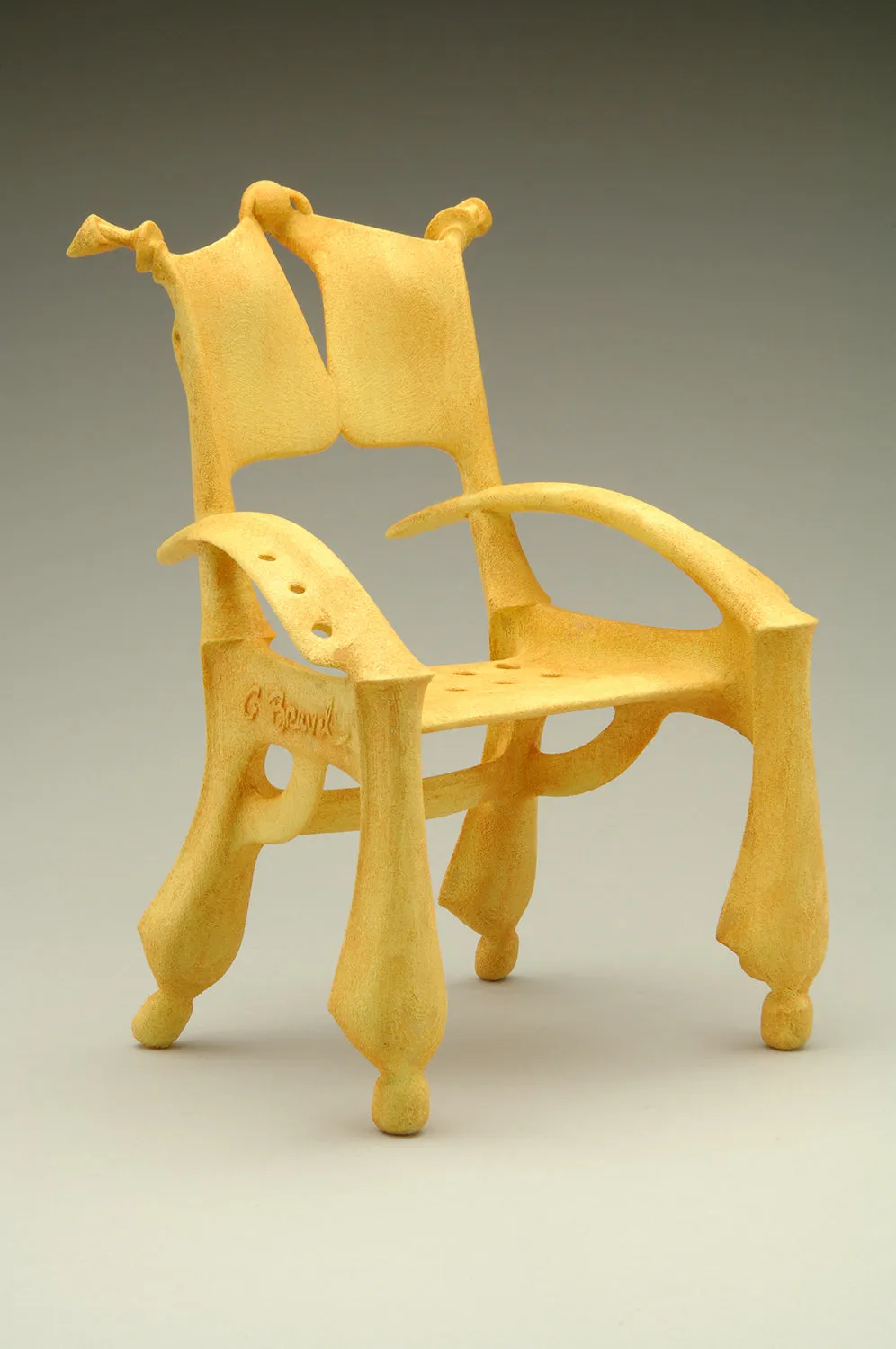 Galileo's Chair - Maquette