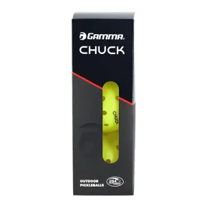 Gamma Chuck Outdoor Pickleball 3 Pack
