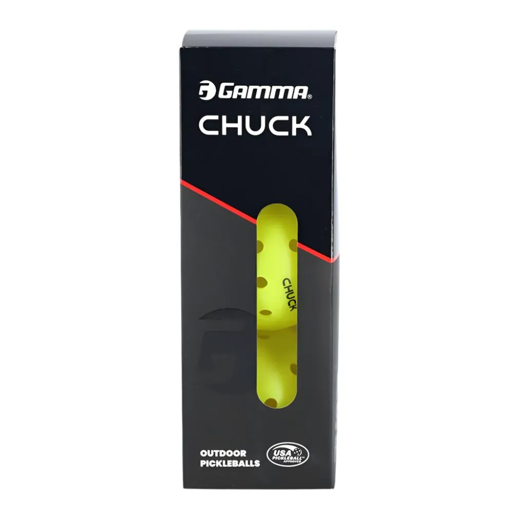 Gamma Chuck Outdoor Pickleball 3 Pack
