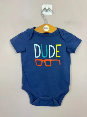 Gap DUDE Bodysuit 0-3m