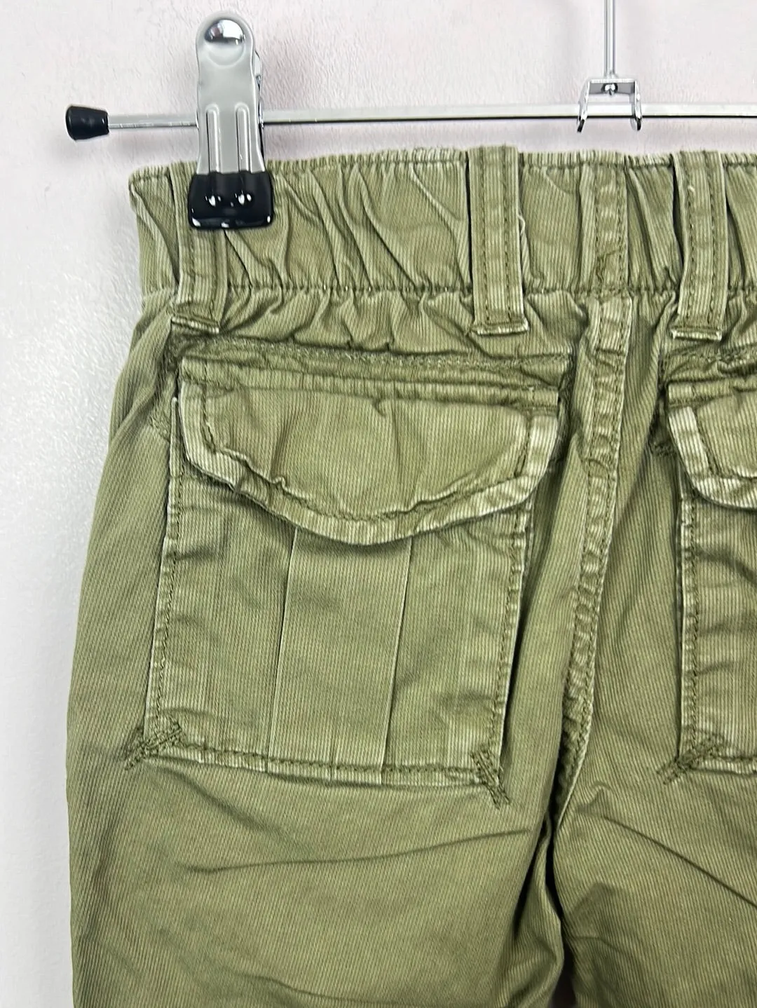 GAP Green Twill Shorts with belt 2y
