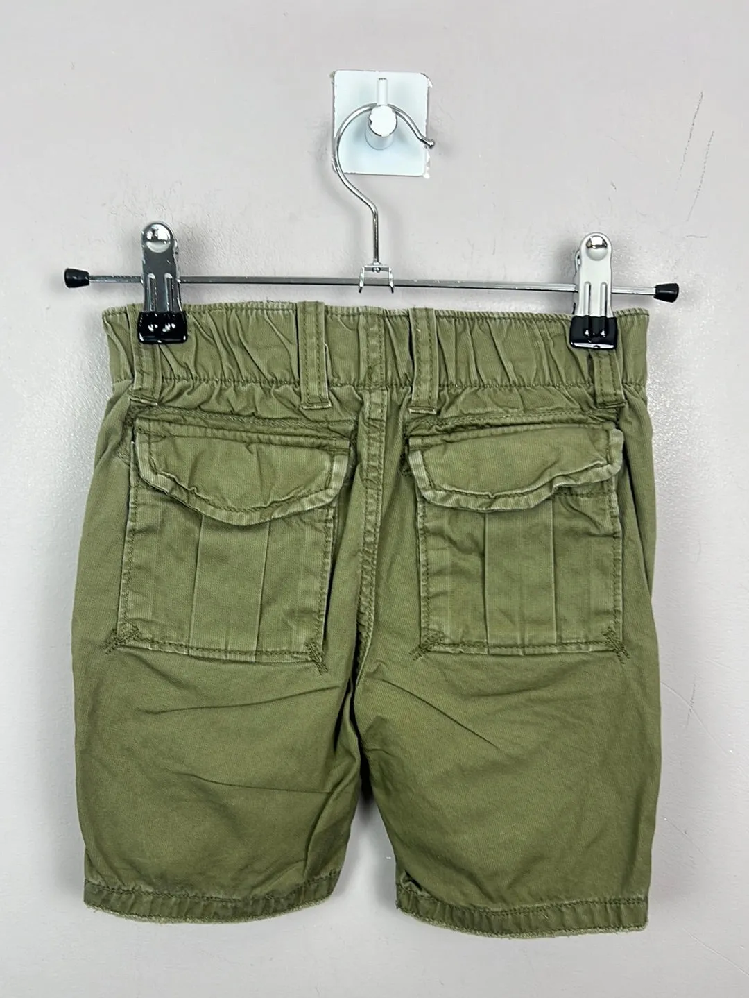 GAP Green Twill Shorts with belt 2y