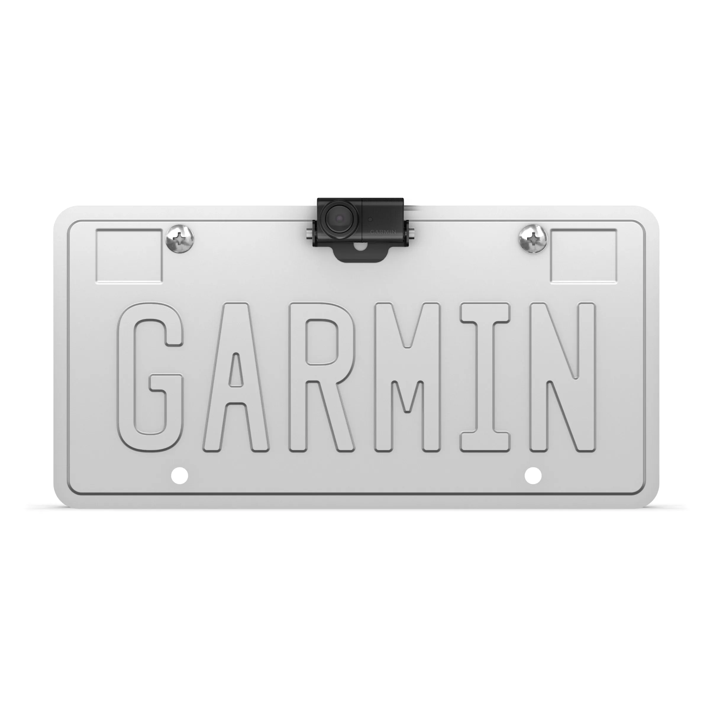 Garmin BC™ 50 Night Vision, trådlös backkamera med nummerskyltsfäste och hållare