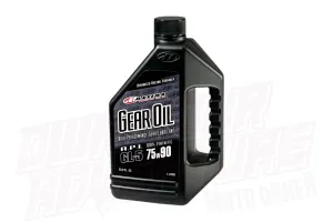 Gear Oil 75W90 - 100% Synthetic Gear Oil