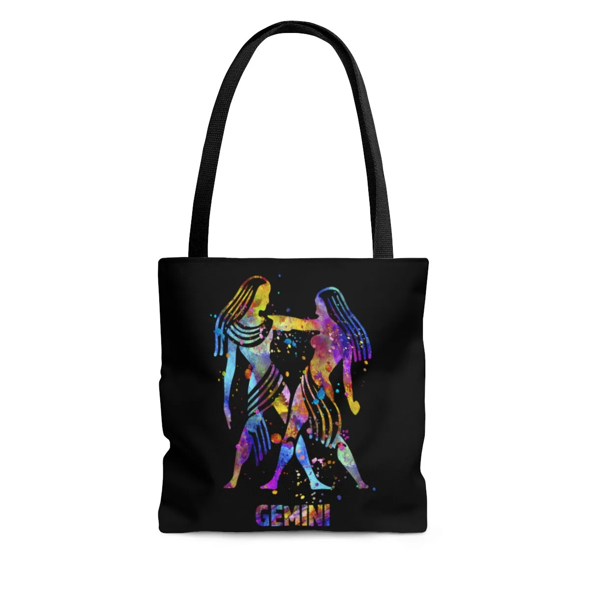 Gemini  Zodiac Sign Tote Bag