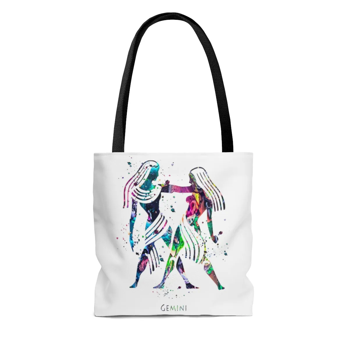 Gemini  Zodiac Sign Tote Bag