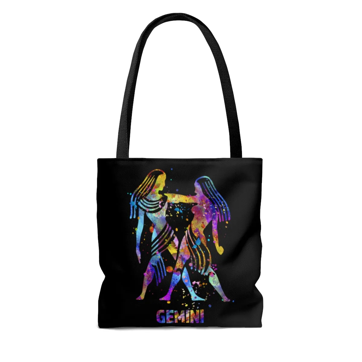 Gemini  Zodiac Sign Tote Bag