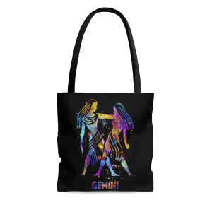 Gemini  Zodiac Sign Tote Bag
