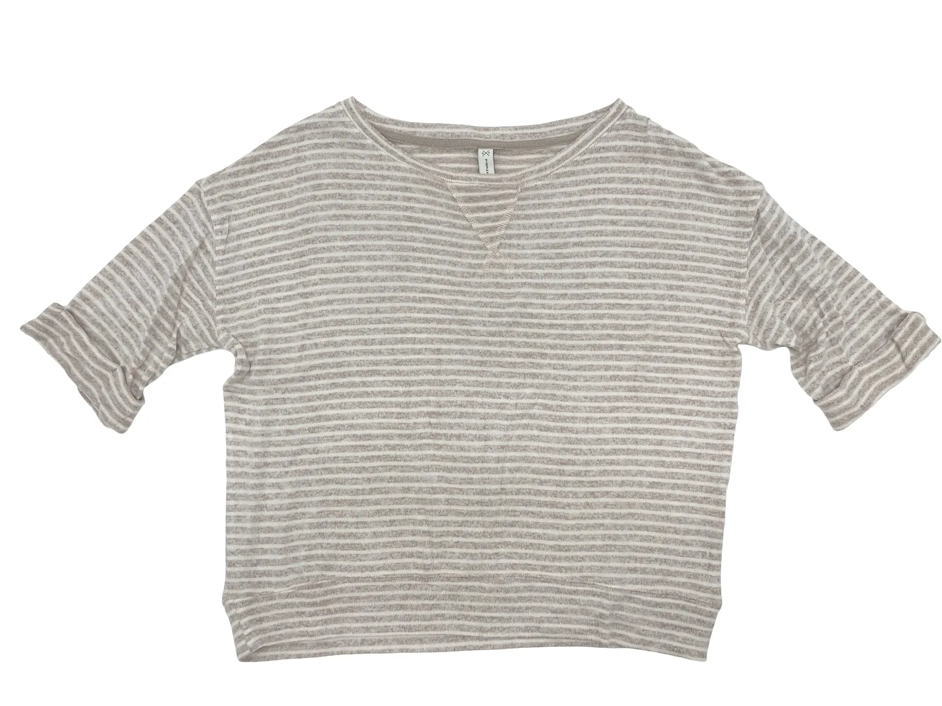 Gentle fawn boxy sweater - x-small