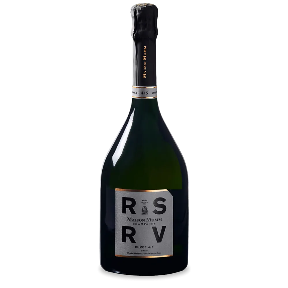 G.H. Mumm RSRV Cuvee 4.5 Brut NV