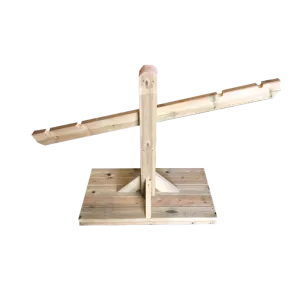 Giant Outdoor Wooden Scales