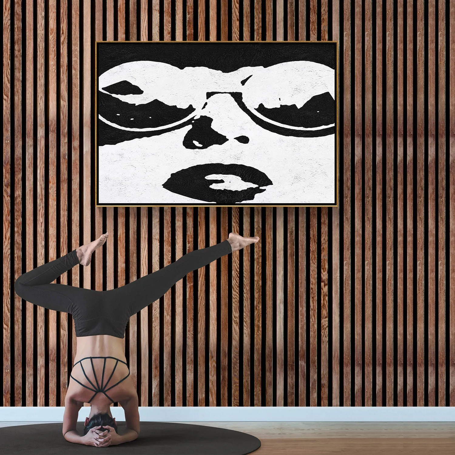 Girl with Glasses MN274C