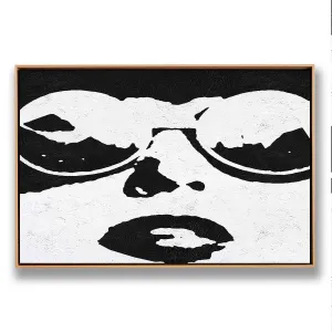 Girl with Glasses MN274C
