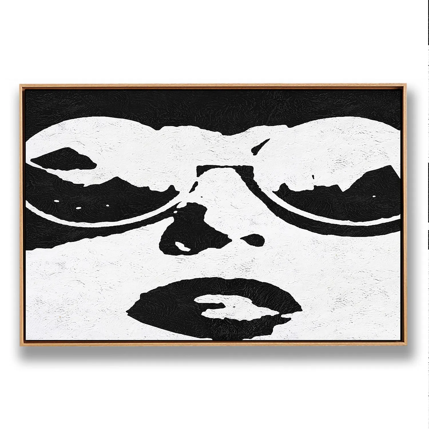 Girl with Glasses MN274C