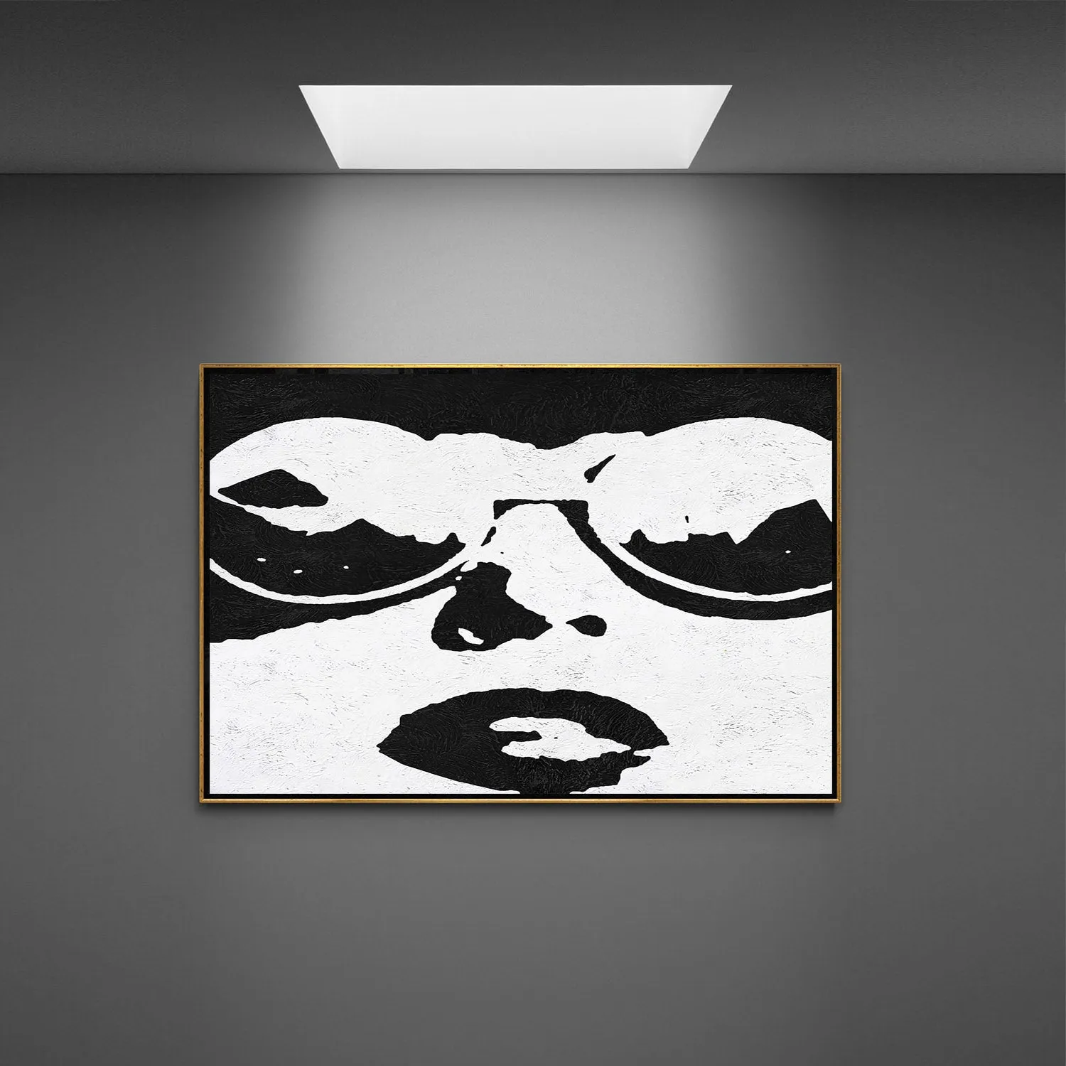 Girl with Glasses MN274C
