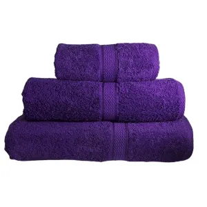 Glodina Royal Shield Towel Purple 485GSM