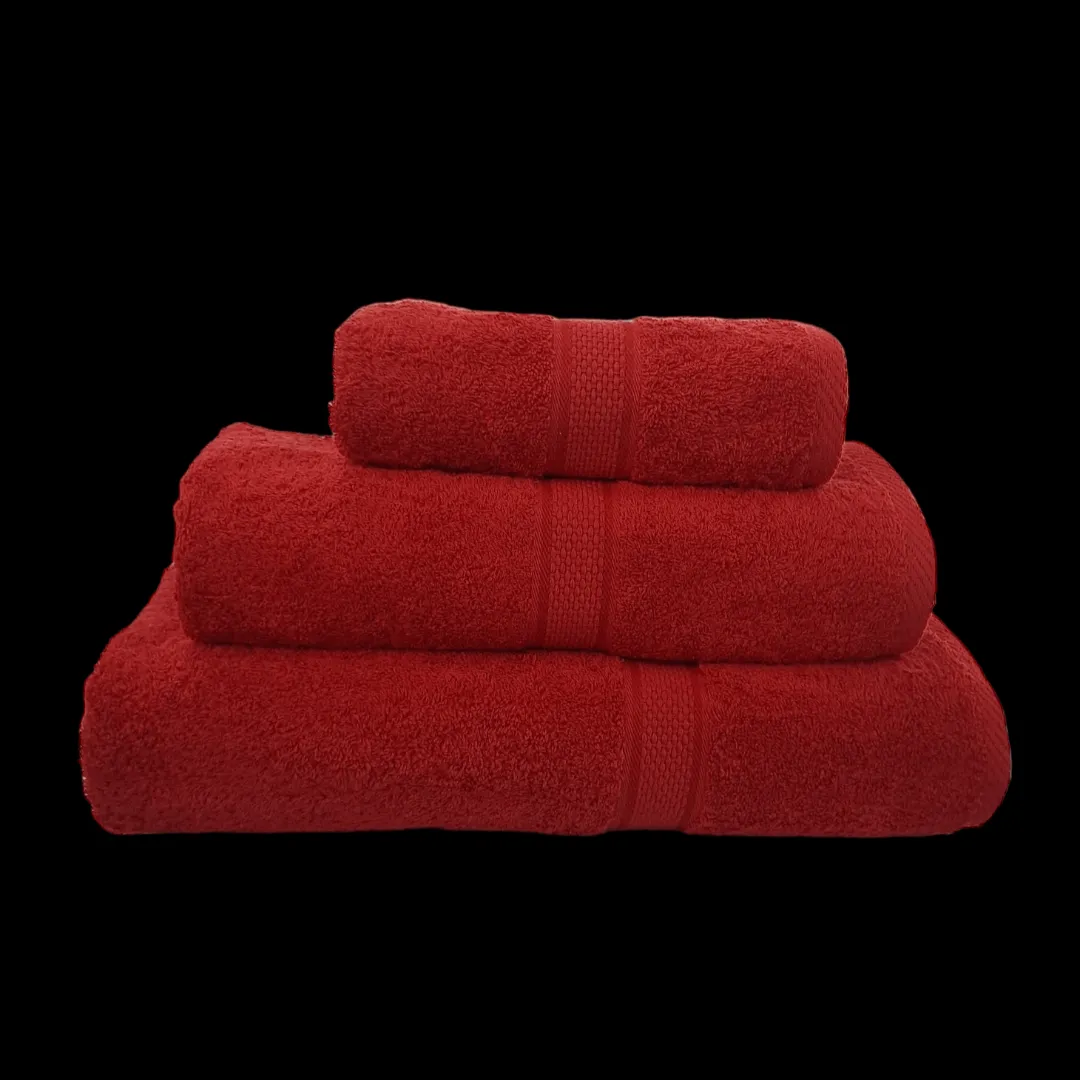 Glodina Royal Shield Towel Red 485GSM