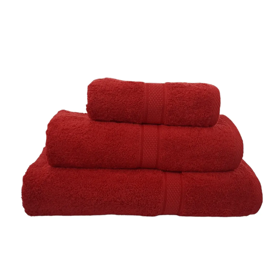 Glodina Royal Shield Towel Red 485GSM