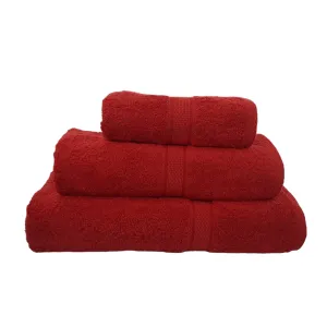 Glodina Royal Shield Towel Red 485GSM
