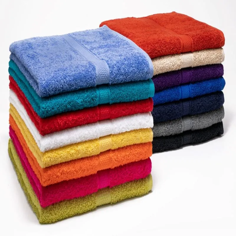 Glodina Royal Shield Towel Yellow 485GSM