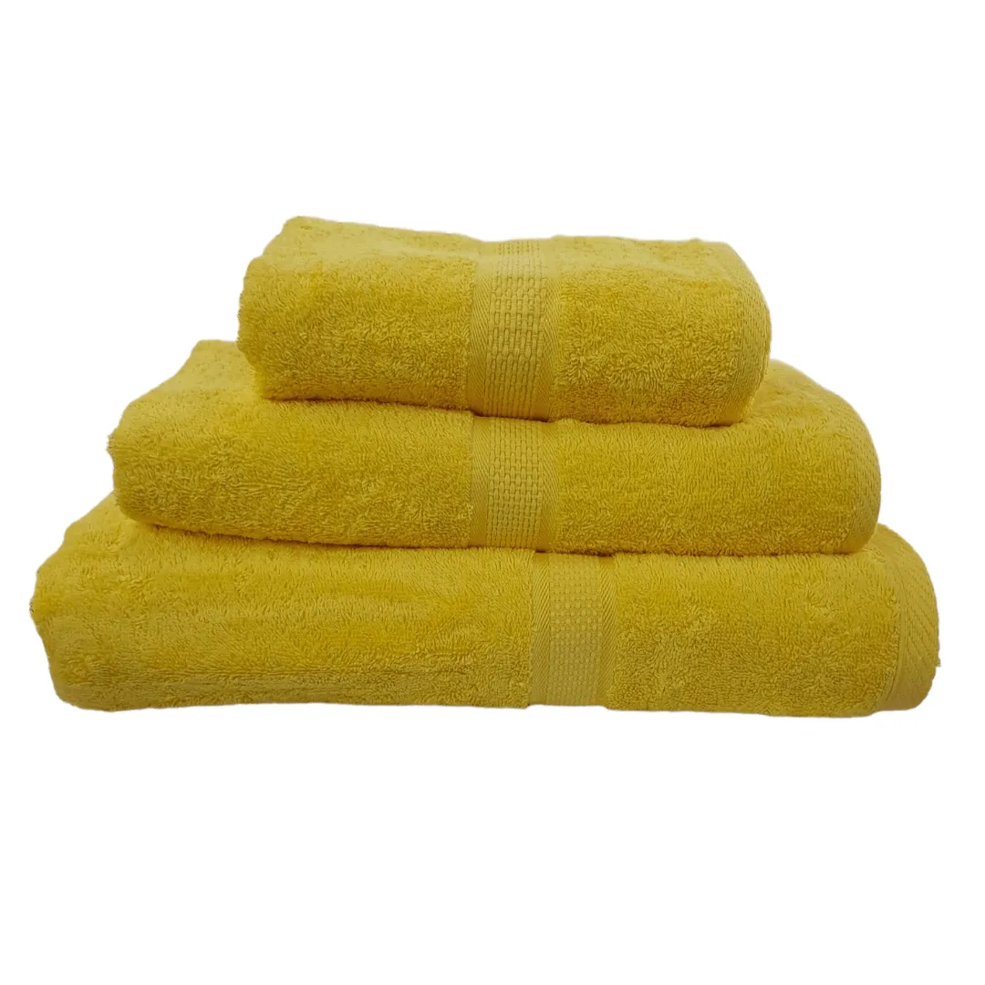 Glodina Royal Shield Towel Yellow 485GSM