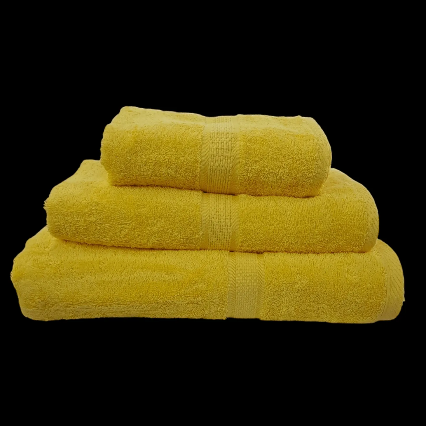 Glodina Royal Shield Towel Yellow 485GSM