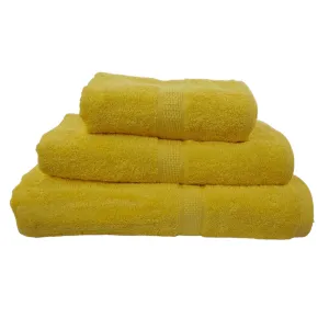Glodina Royal Shield Towel Yellow 485GSM