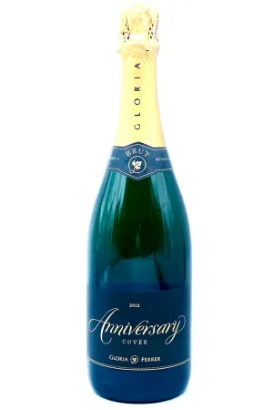 Gloria Ferrer 2012 Anniversary Cuvee Brut Sparkling Wine