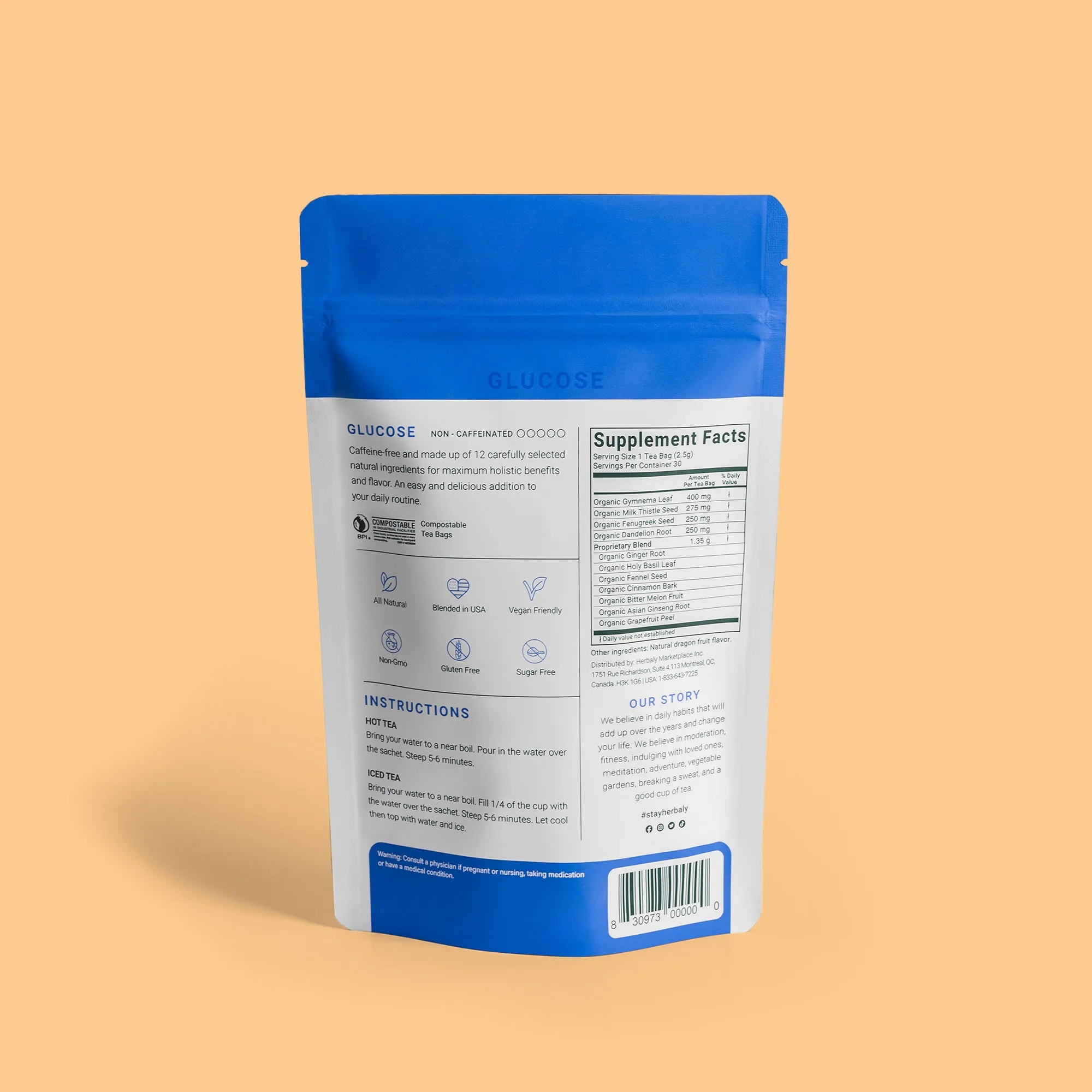 Glucose Functional Tea