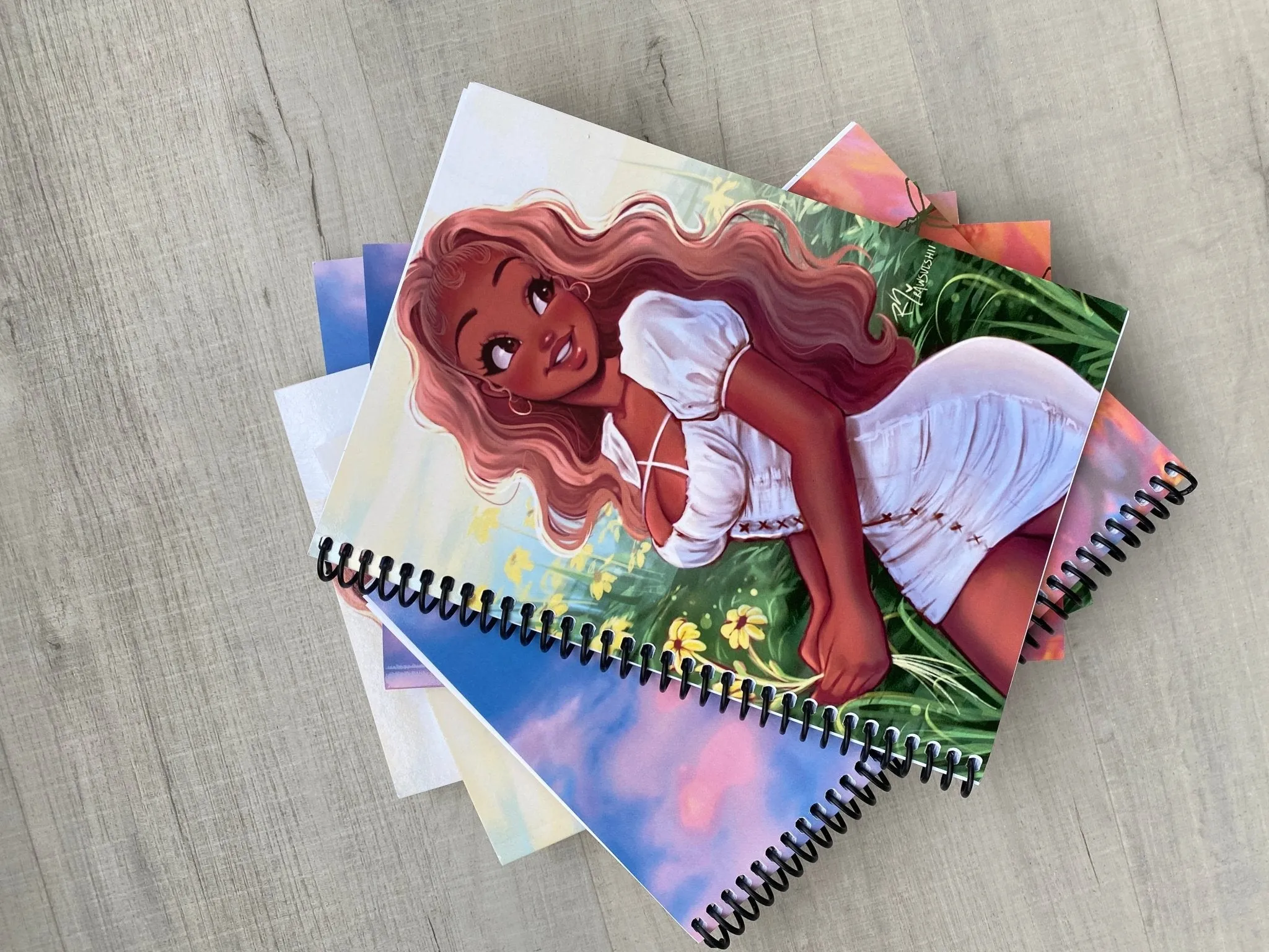 God is within Her Spiral Journal/Notebook