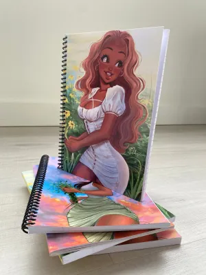 God is within Her Spiral Journal/Notebook
