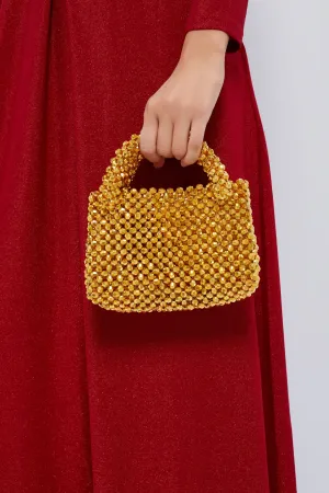 Gold Kora Bag