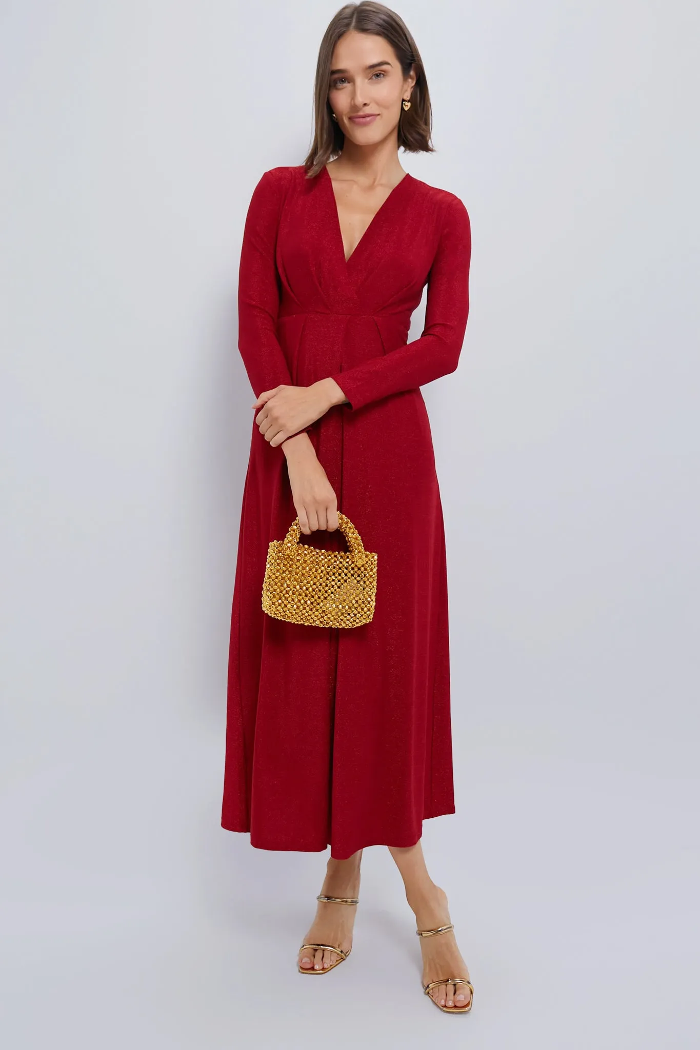 Gold Kora Bag