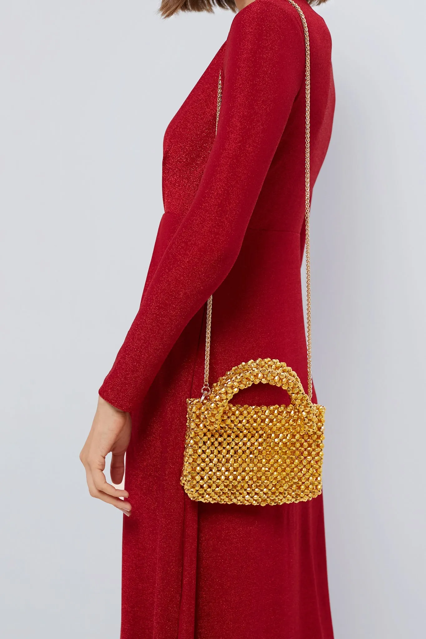 Gold Kora Bag