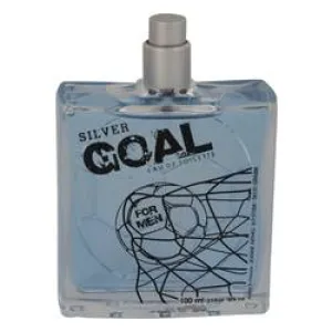Golden Goal Silver Eau De Toilette Spray (Tester) By Jeanne Arthes