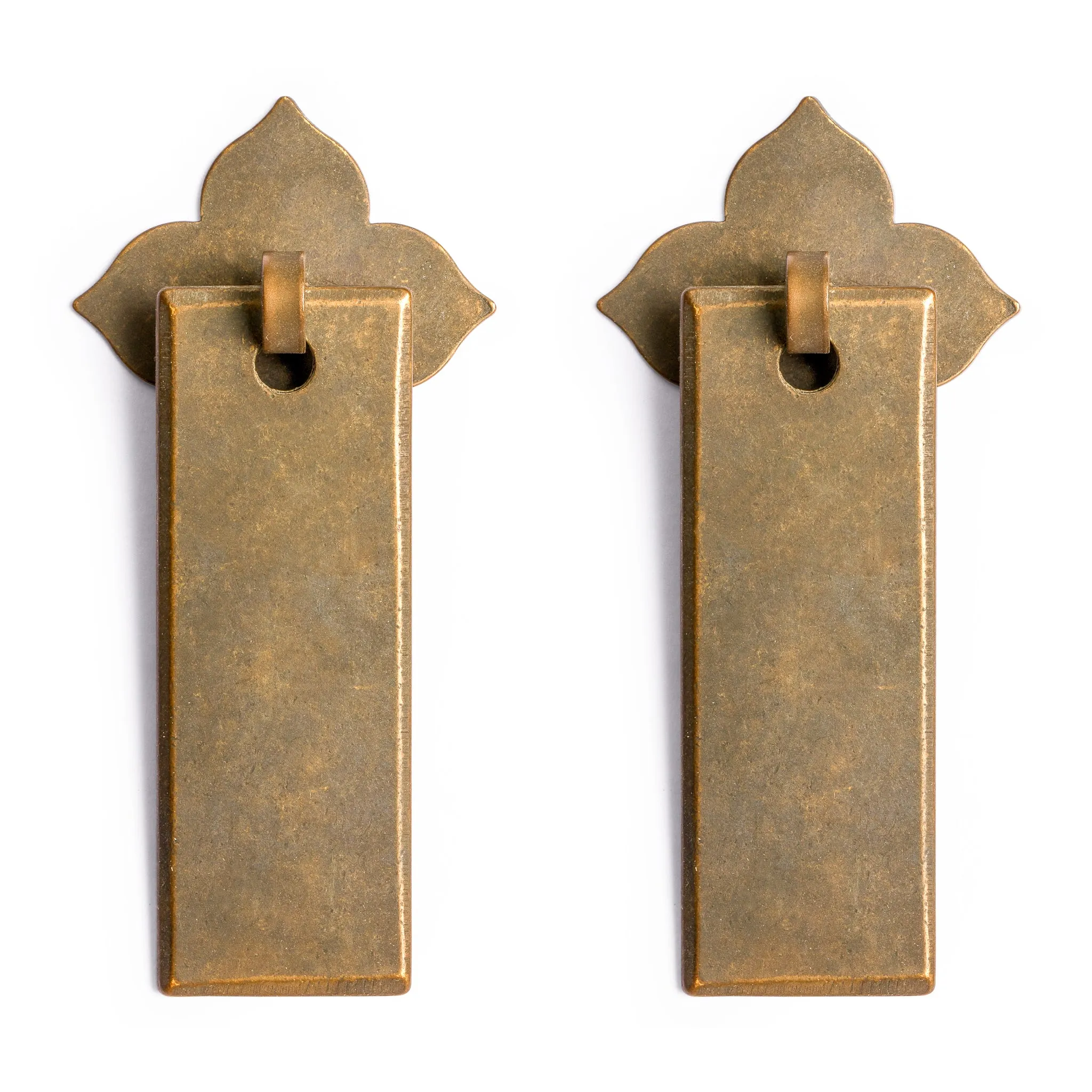 Golden Stripe Pulls 2.8" - Set of 2