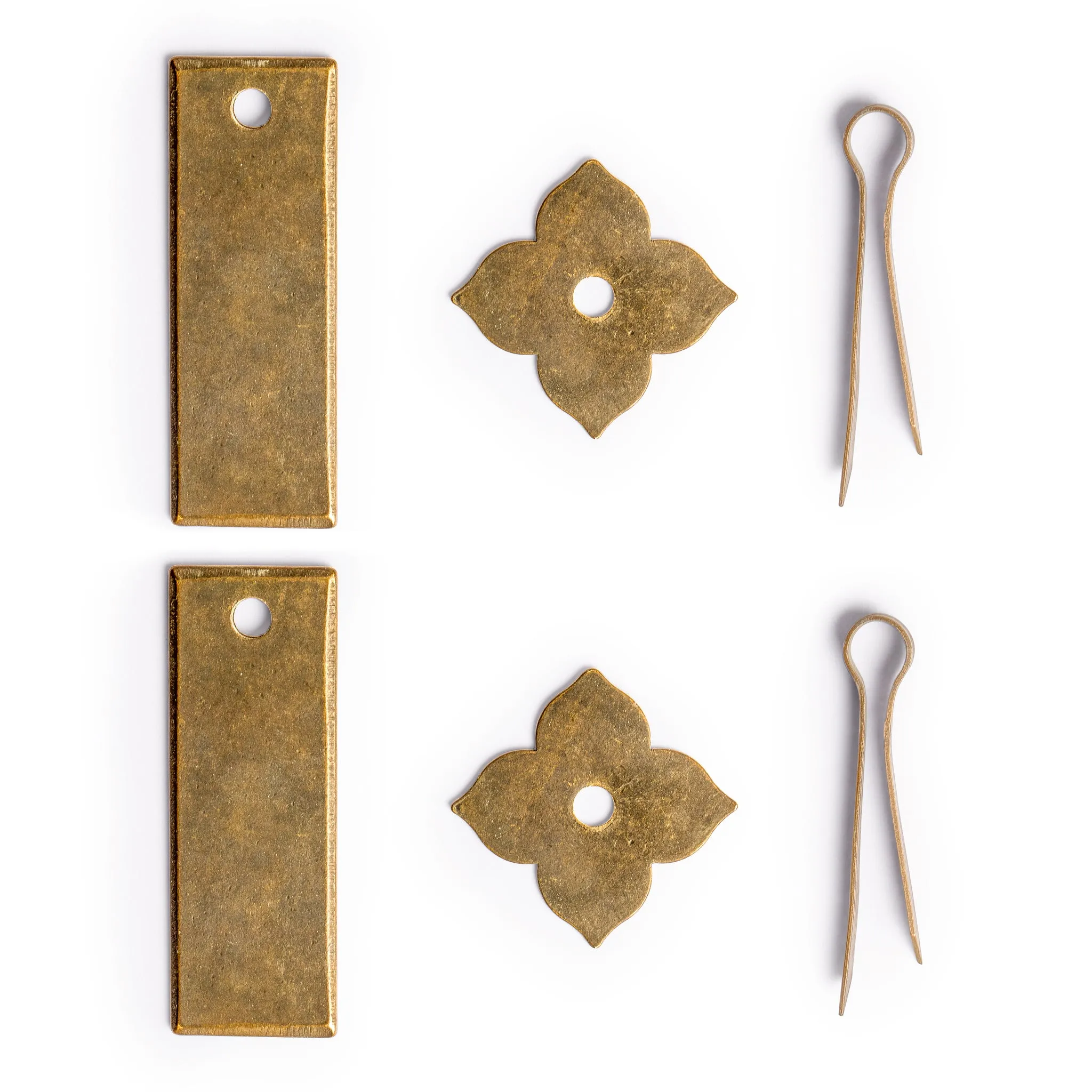 Golden Stripe Pulls 2.8" - Set of 2