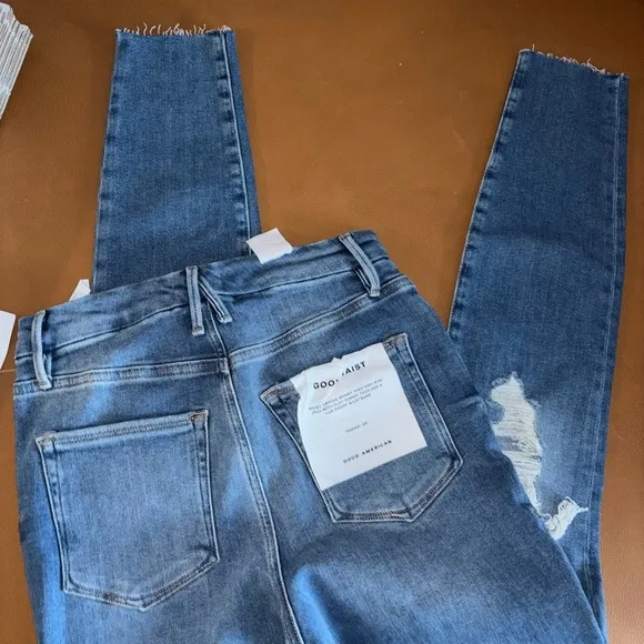 Good American Light Blue Denim Jeans #702
