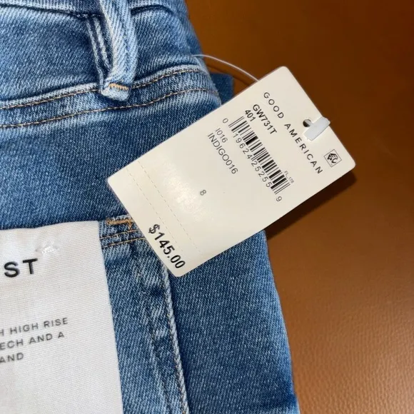 Good American Light Blue Denim Jeans #702