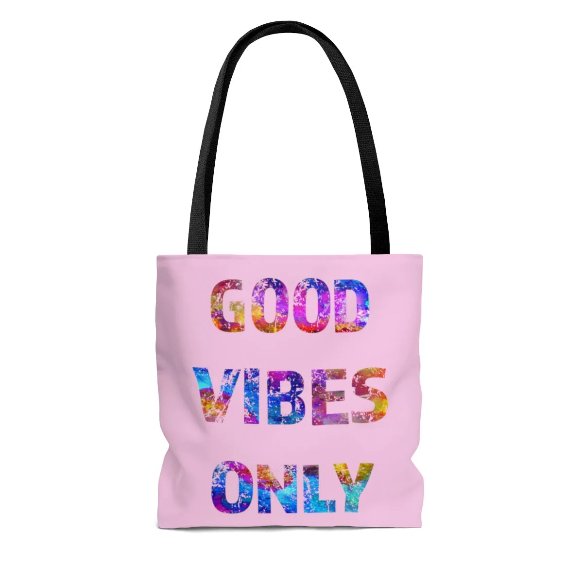 Good Vibes Only Quote Tote Bag