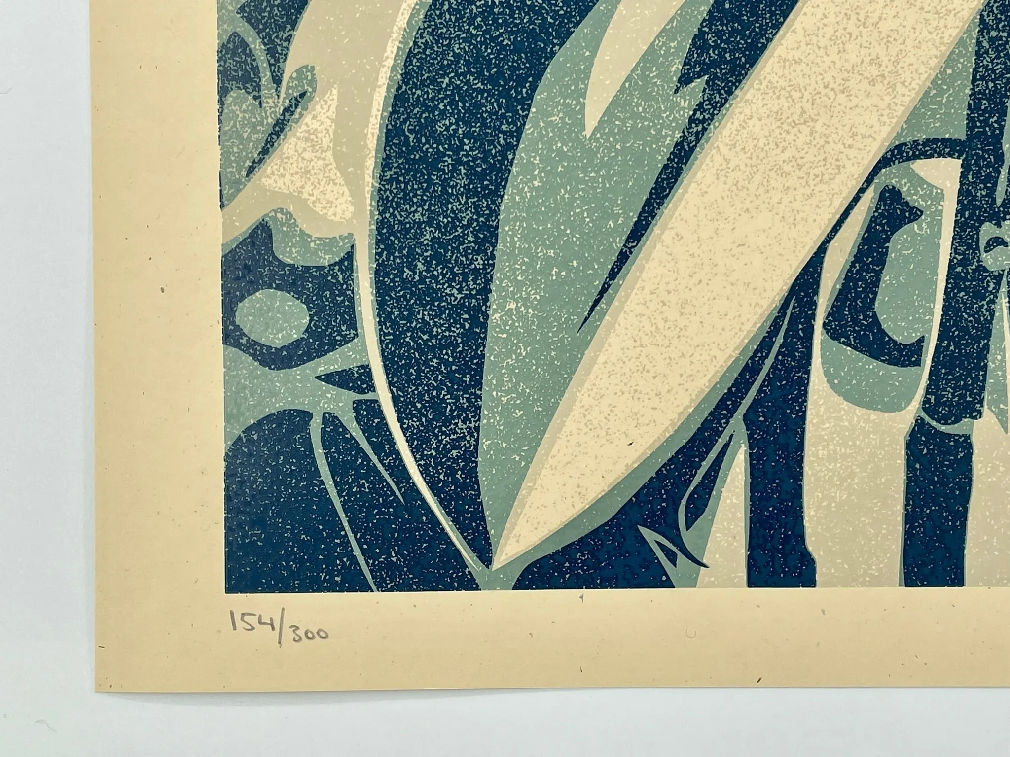 Grace & Power Under Pressure (Blue)