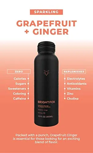 Grapefruit Ginger Sparkling
