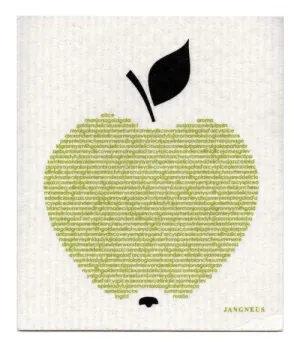 Green Apple Big Dishcloth